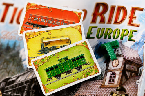 Ticket To Ride Europe (Dansk)