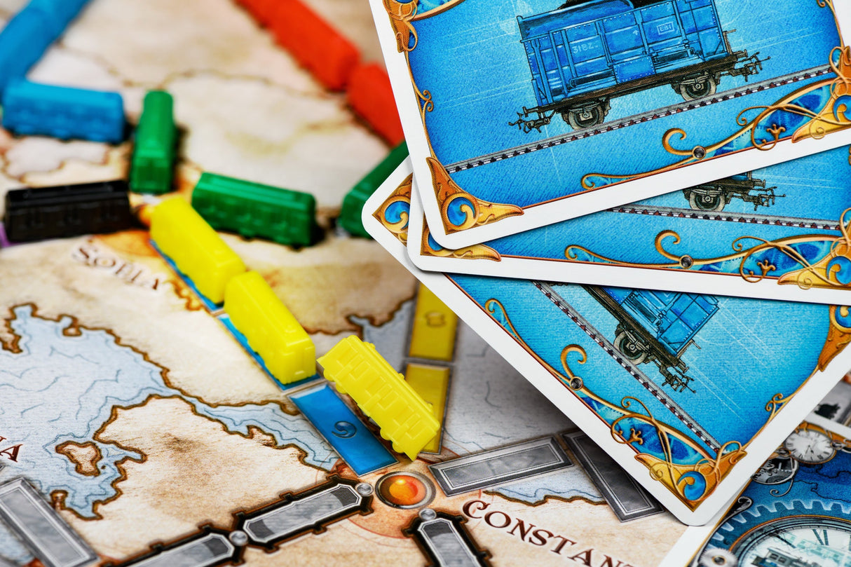 Ticket To Ride Europe (Dansk)