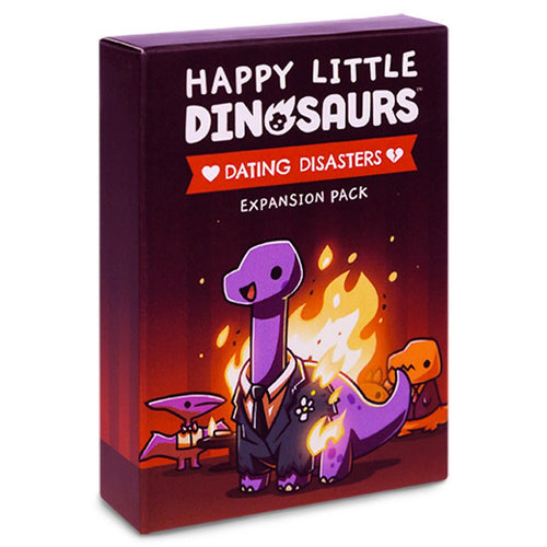 Happy Little Dinosaurs - Dating Disasters (Exp) (Eng)