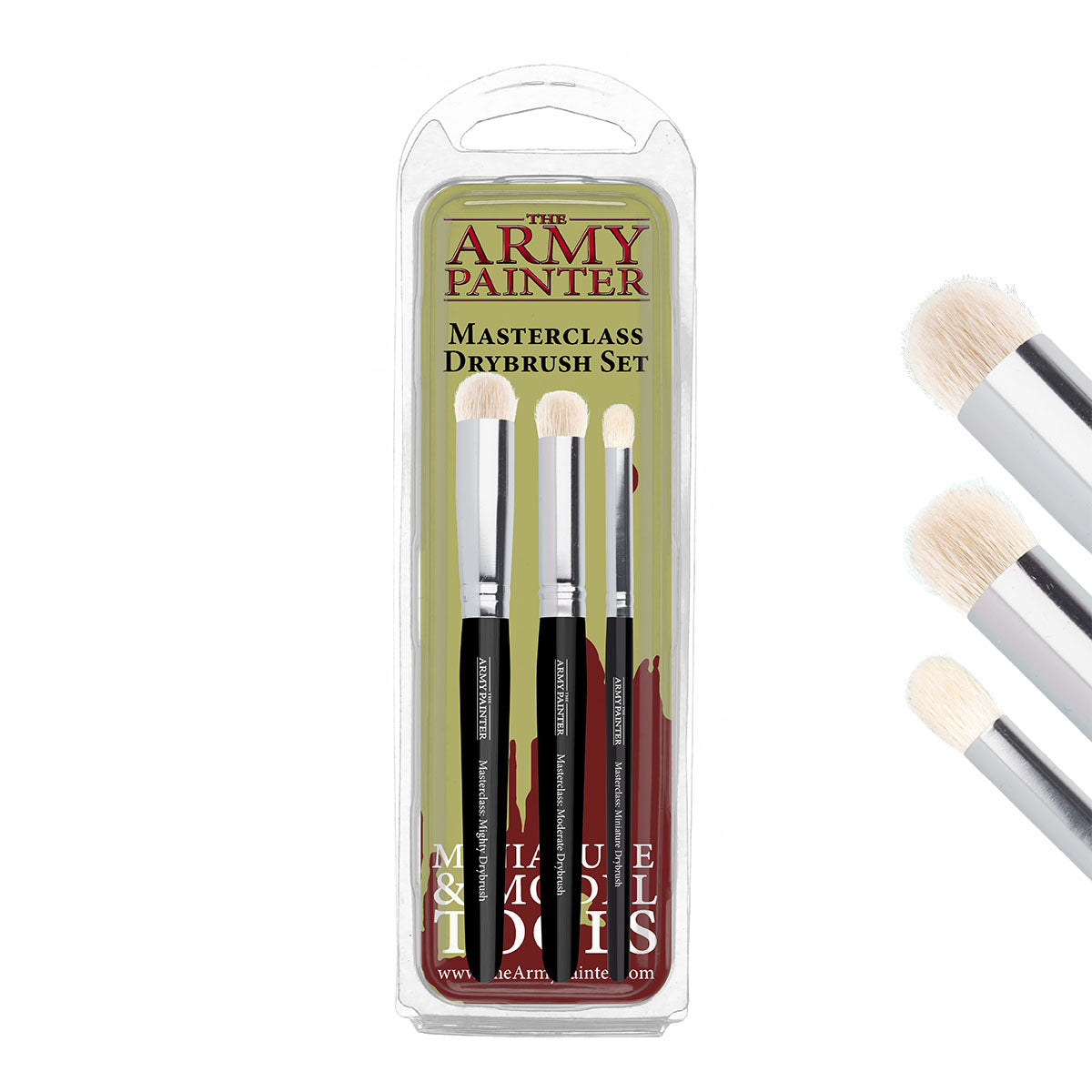 Army Painter: Masterclass - Drybrush Set