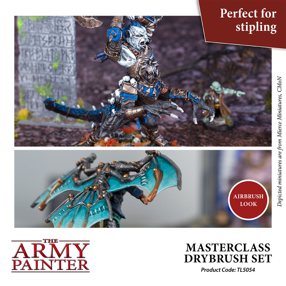 Army Painter: Masterclass - Drybrush Set