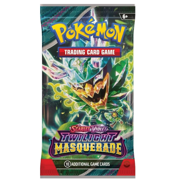 *Forudbestilling* Pokemon Twilight Masquerade - Booster