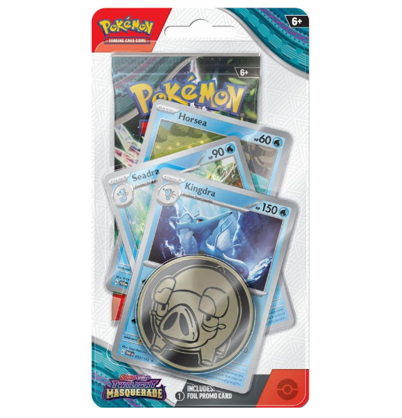 *Forudbestilling* Pokemon Twilight Masquerade - Premium Checklane Blister