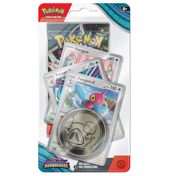 Pokemon Twilight Masquerade - Premium Checklane Blister