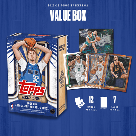 Topps NBA Basketball Flagship 2025/26 - Value Box