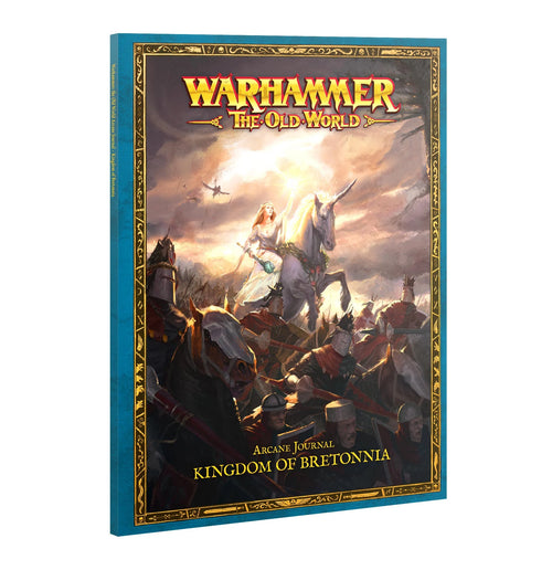 Warhammer: The Old World - Kingdom of Bretonnia Arcane Journal (Eng)
