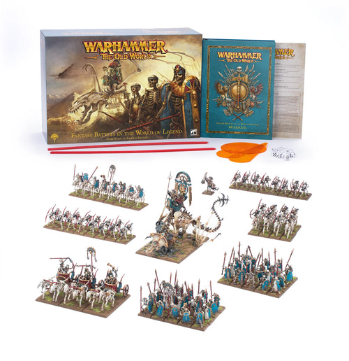 Warhammer: The Old World - Tomb Kings of Khemri Box Set (Eng)