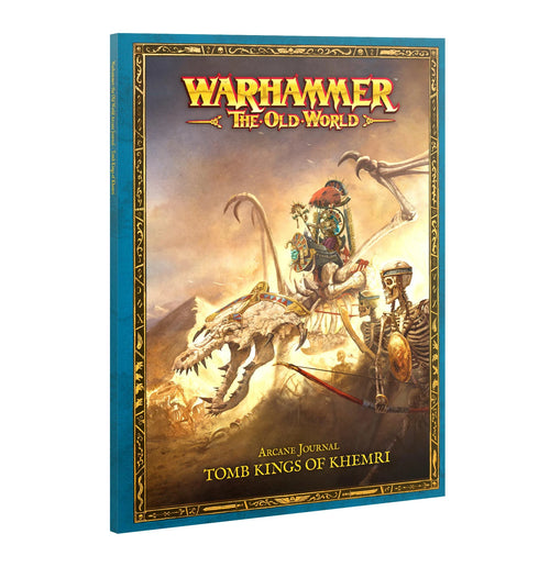 Warhammer: The Old World - Tomb Kings of Khemri Arcane Journal (Eng)