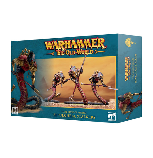 Warhammer: The Old World - Tomb Kings of Khemri Sepulcharal Stalkers