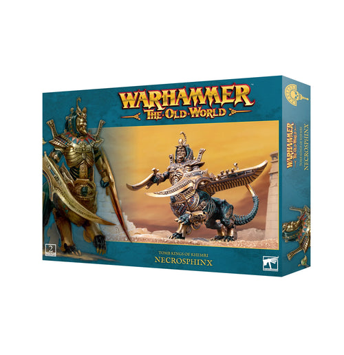 Warhammer: The Old World - Tomb Kings of Khemri Necrosphinx