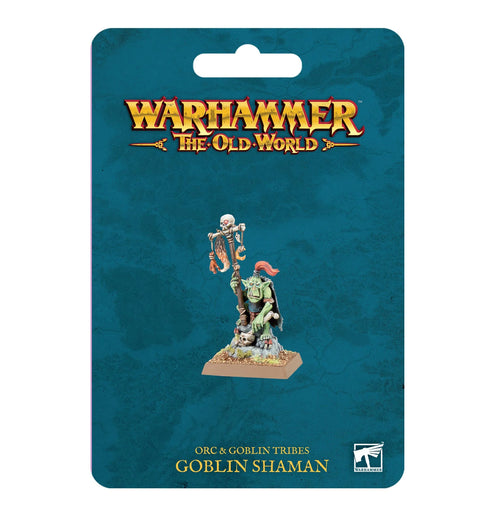 *Forudbestilling* Warhammer: The Old World - Orc & Goblin Tribes: Goblin Shaman
