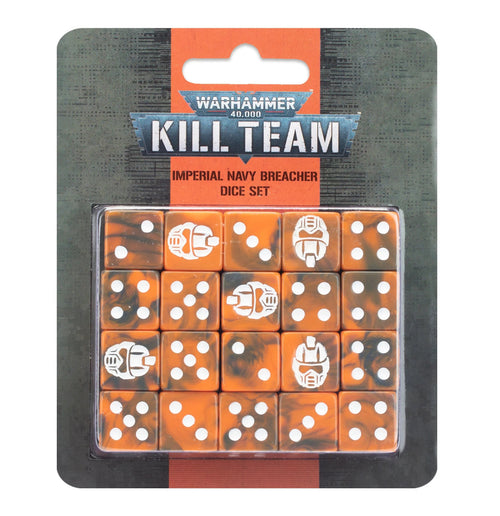 Kill Team: Dice Set - Imperial Navy Breacher