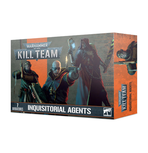 Kill Team: Inquisitorial Agents (Eng)