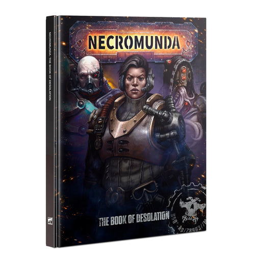 Necromunda: The Book of Desolation (Eng)