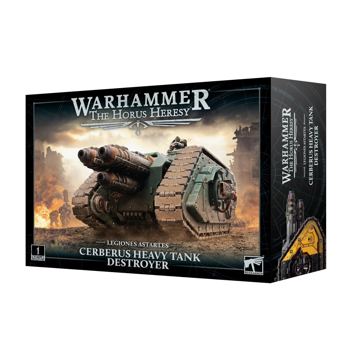 The Horus Heresy: Legiones Astartes - Cerberus Heavy Tank