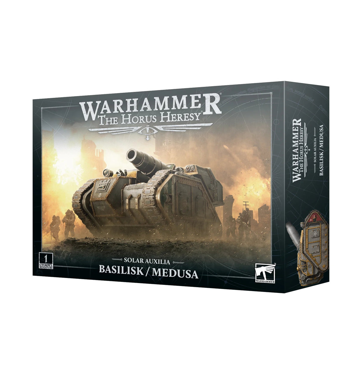 The Horus Heresy - Solar Auxilia Basilisk / Medusa
