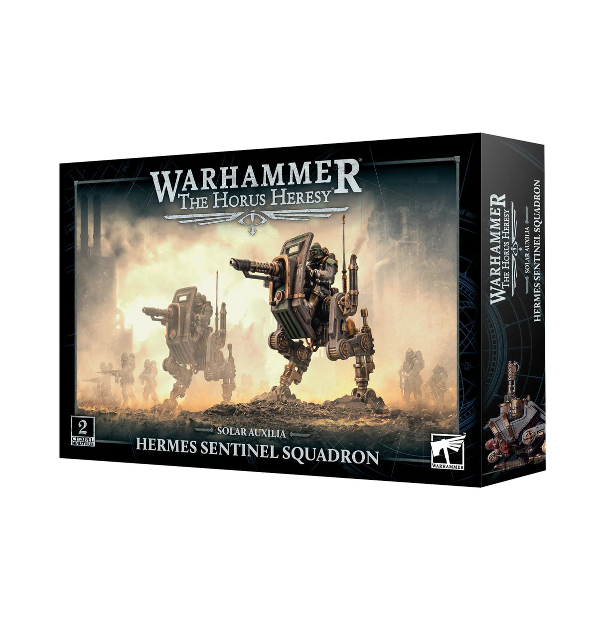 The Horus Heresy - Solar Auxilia Hermes Sentinel Squadron
