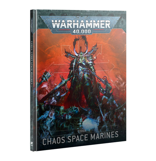 Warhammer 40k - Chaos Space Marines - Codex (10th) (Eng)