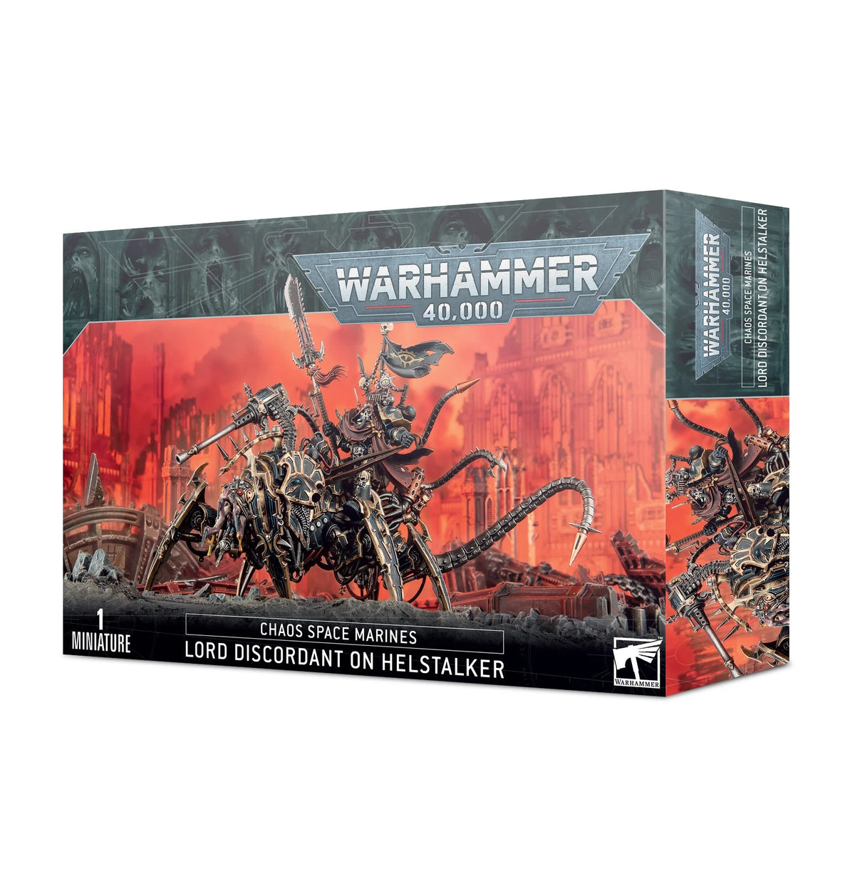Warhammer 40k: Chaos Space Marines - Vex Machinator Arch-Lord Discordant
