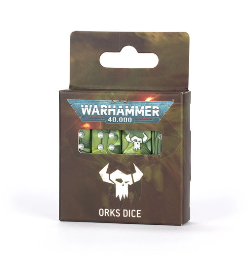 Warhammer 40k: Orks - Dice