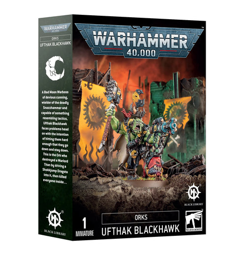 Warhammer 40.000: Orks - Ufthak Blackhawk (Black Library Celebration)