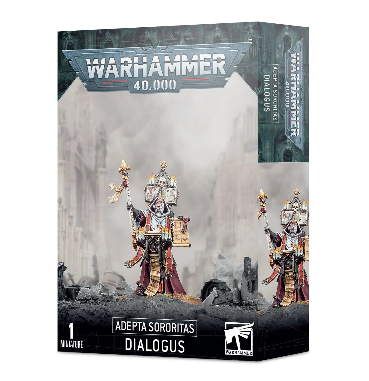 Warhammer 40k: Adepta Sororitas - Dialogus