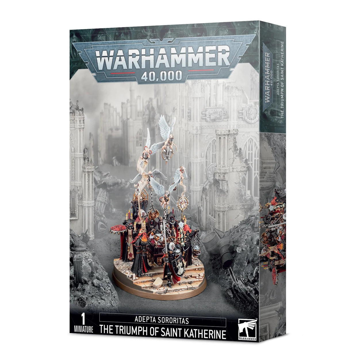 Warhammer 40k: Adepta Sororitas - The Triumph of Saint Katherine