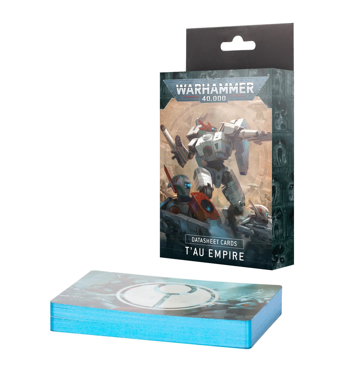 Warhammer 40k - T'au Empire - Datasheet Cards (10th) (Eng)
