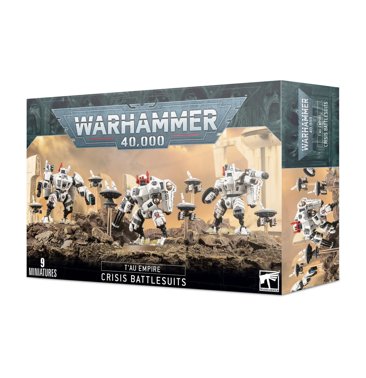 Warhammer 40k: T'au Empire - Xv8 Crisis Battlesuits
