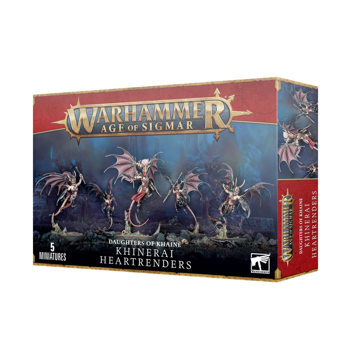 Age of Sigmar: Daughters of Khaine - Khinerai Heartrenders / Lifetakers
