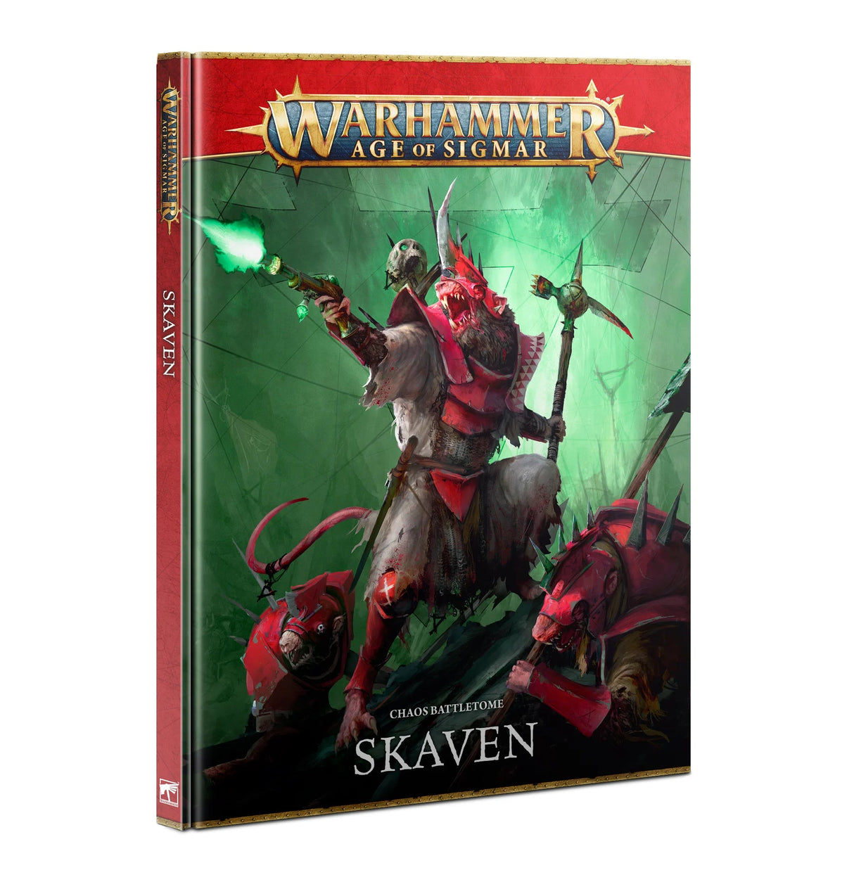 Age of Sigmar: Skaven - Battletome (4th) (Eng)