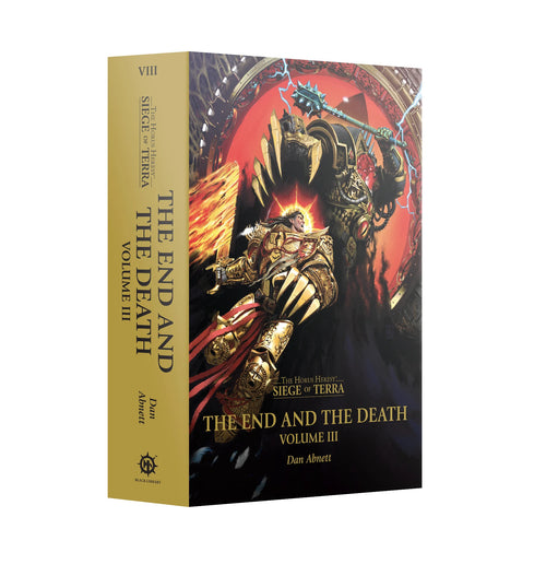 Black Library: Seige of Terra - The End and the Death Volume III (Hb) (Eng)