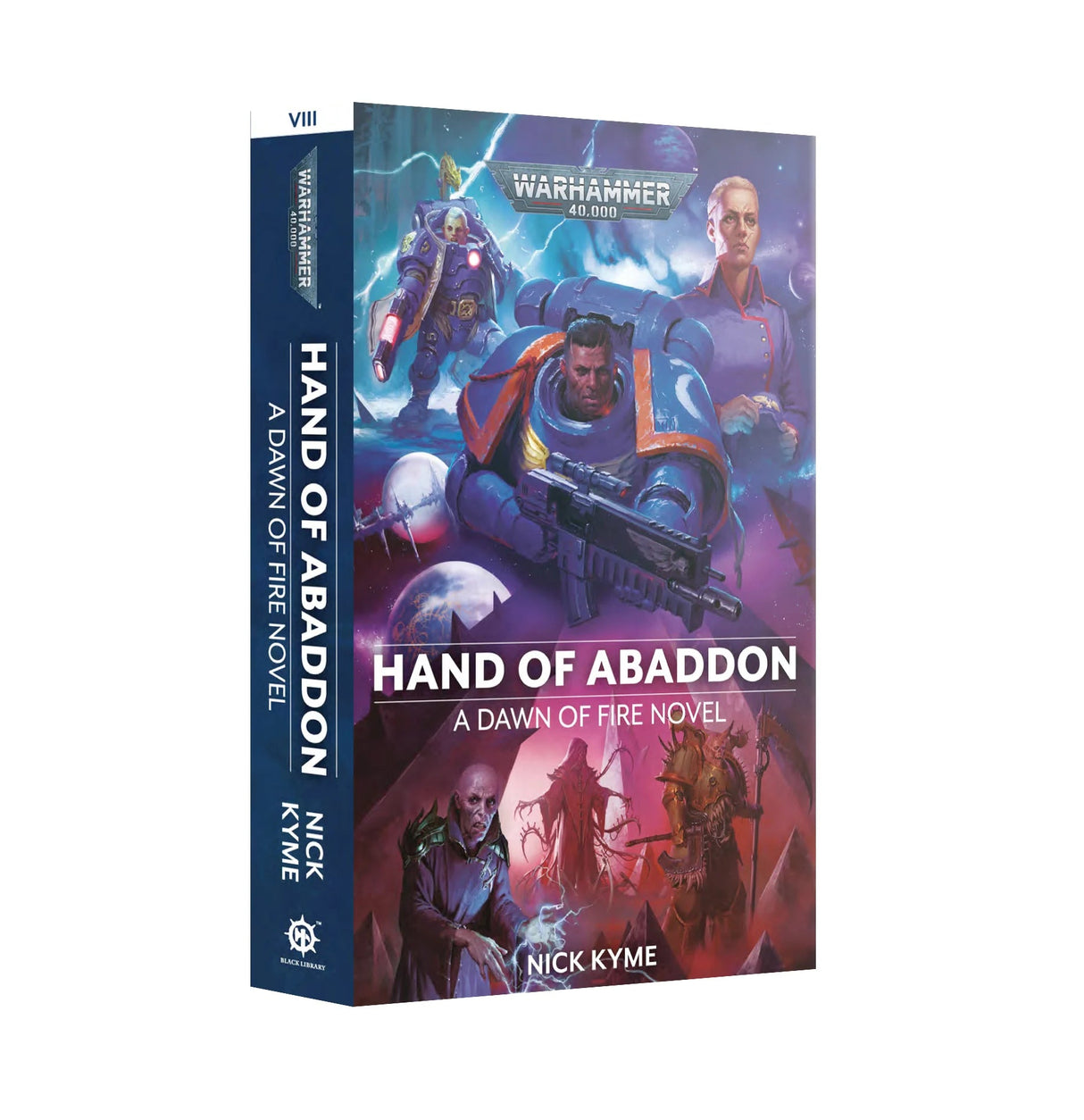 Black Library - Dawn of Fire: Hand of Abaddon (Pb) (Eng)