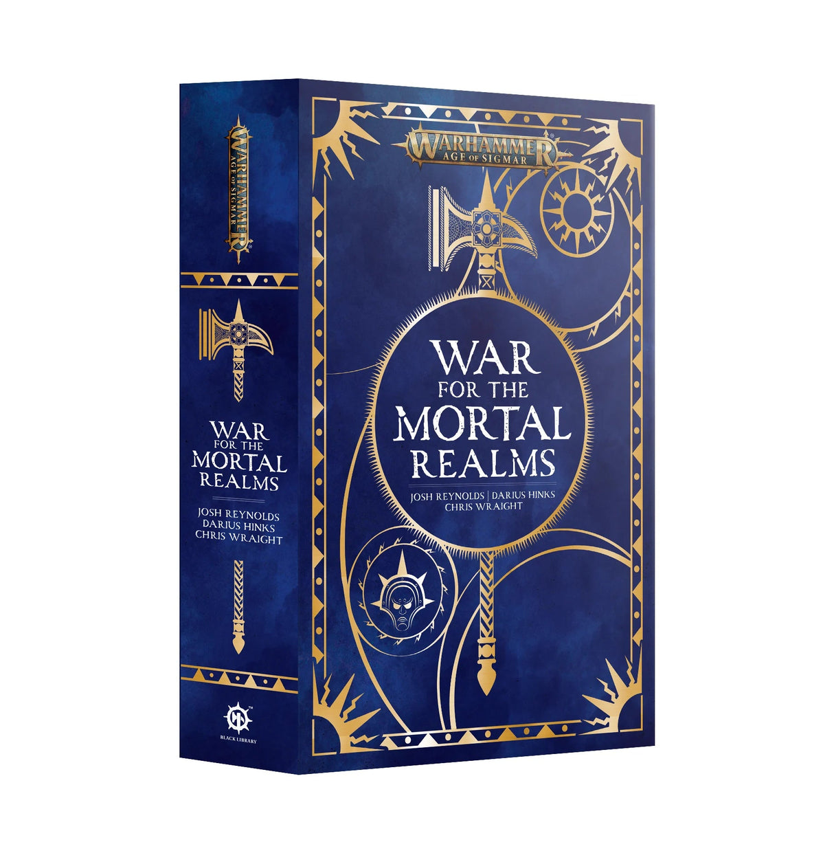 Black Library: Age of Sigmar - War of the Mortal Realm (Pb) (Eng)