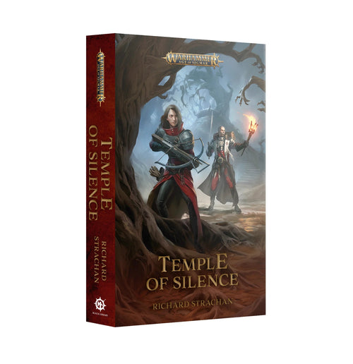 Black Library - Temple of Silence (Pb) (Eng)