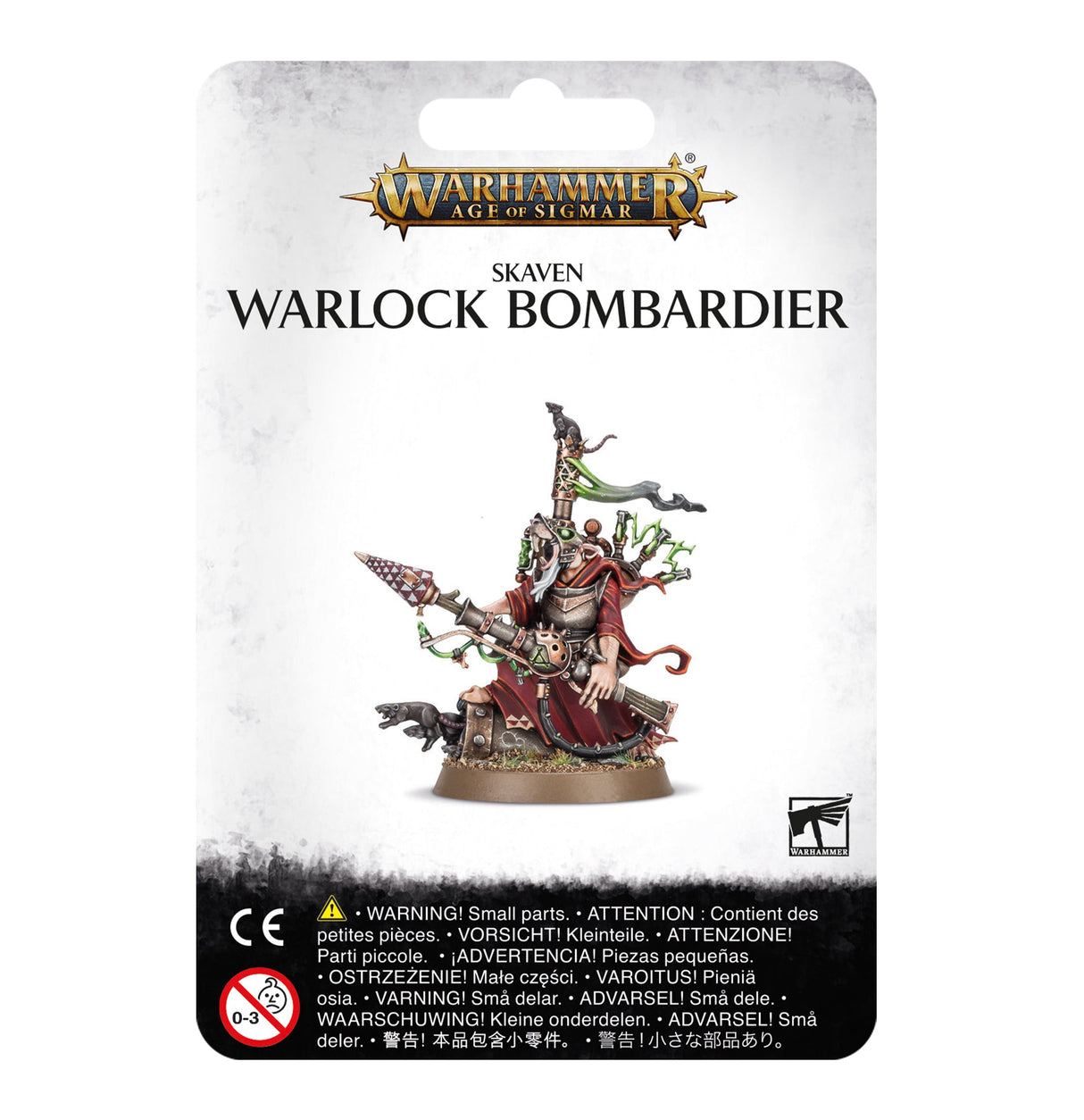 Age of Sigmar: Skaven - Warlock Bombardier