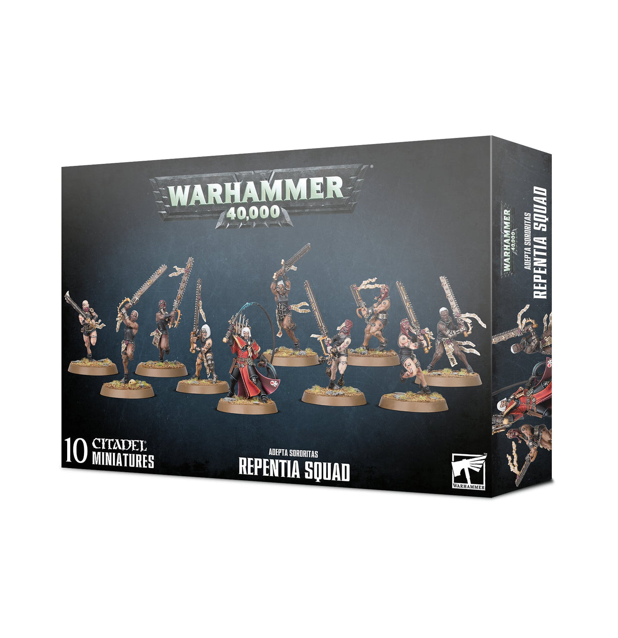 Warhammer 40k: Adepta Sororitas - Repentia Squad