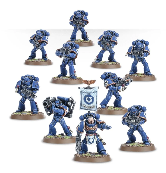 Space Marine - Tactical Squad