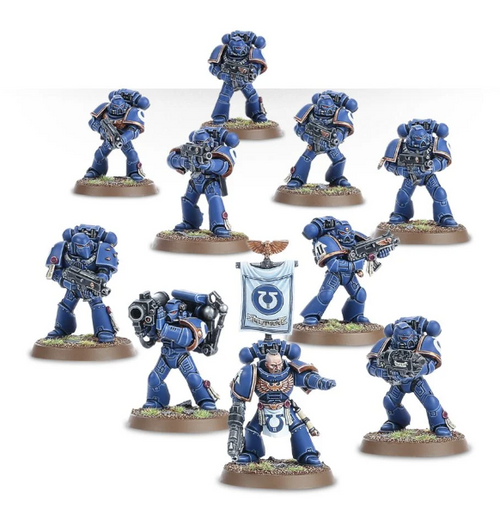 Warhammer 40k: Space Marine - Tactical Squad