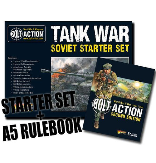 Bolt Action: Tank War - Soviet Starter Set (Eng)