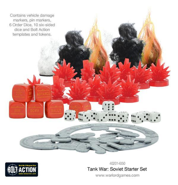 Bolt Action: Tank War - Soviet Starter Set (Eng)