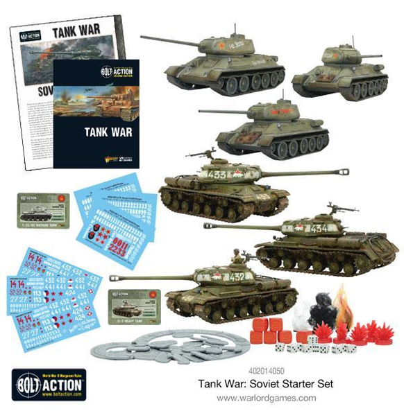 Bolt Action: Tank War - Soviet Starter Set (Eng)