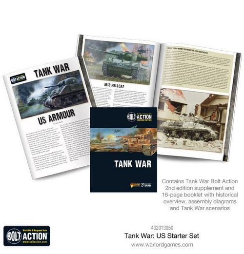 Bolt Action: Tank War - US Starter Set (Eng)