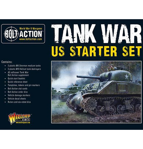 Bolt Action: Tank War - US Starter Set (Eng)