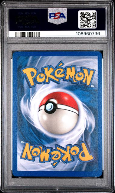 Gengar #48 PSA 9 [Pokemon Expedition 2002]