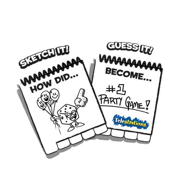 Telestrations - 12 Player Party Pack (Eng)