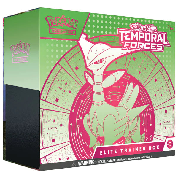Pokémon Temporal Forces Elite Trainer Box Iron Leaves