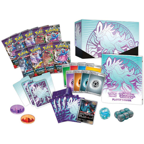 Pokémon Temporal Forces Elite Trainer Box Walking Wake