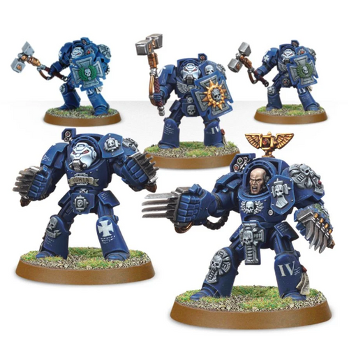 Warhammer 40k: Space Marine - Terminator Assault Squad