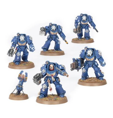 Warhammer 40k: Space Marines - Terminator Squad